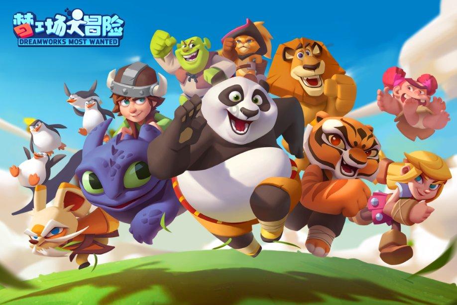 奔跑的兔子